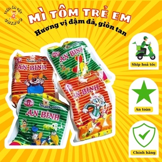 Mì trẻ em an bình, combo 2 gói, mì trẻ em chuẩn vị tuổi thơ, tiệm ăn vặt chihoo