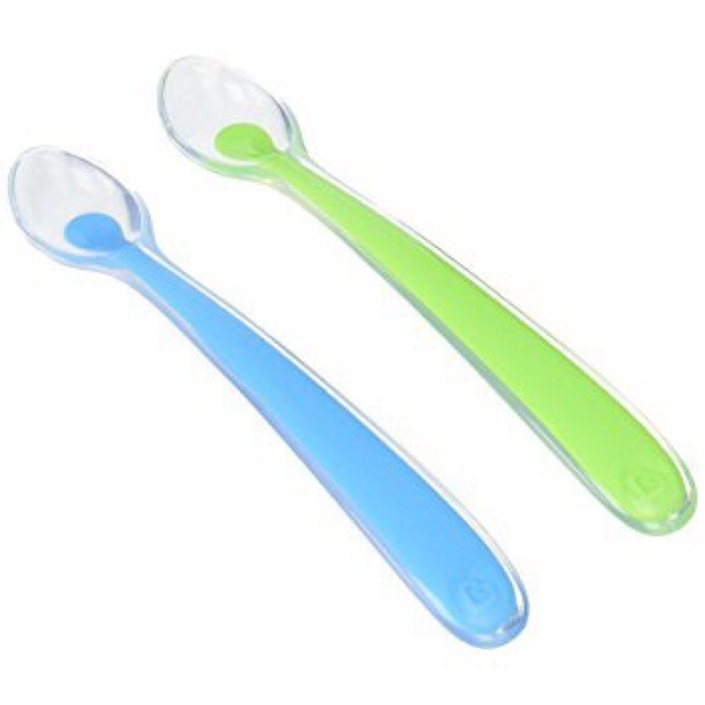 ] THÌA SILICONE MUNCHKIN SIÊU MỀM
