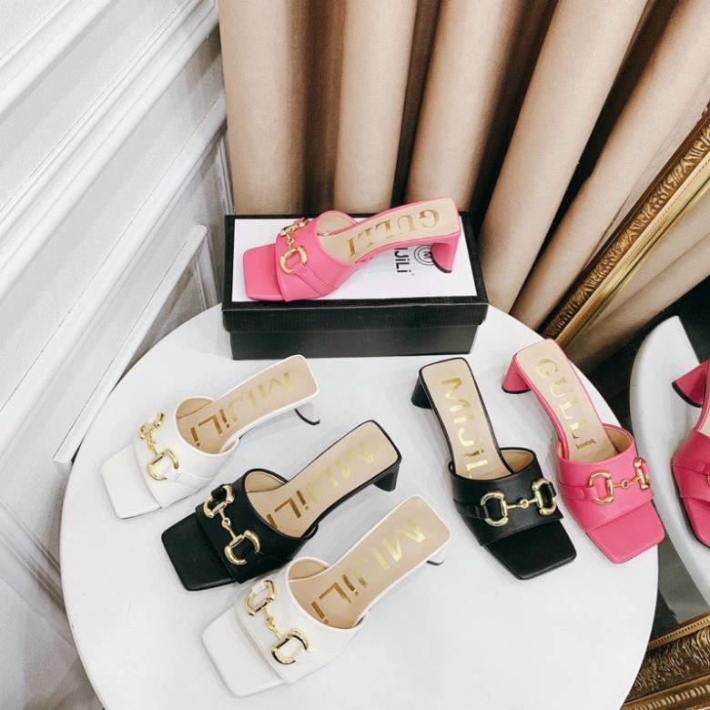 Guốc Gucci