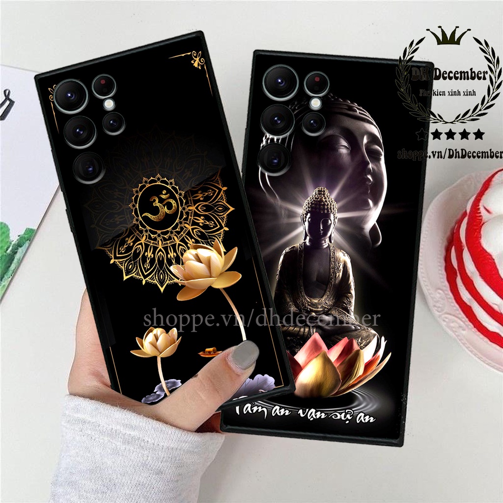 Ốp lưng Samsung Galaxy S22 ULTRA in hình thư pháp tâm an vạn sự an ,mã đáo thành công SIÊU CHẤT