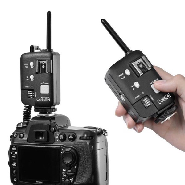 Bộ Trigger Godox CeLL II Dành Cho Máy Ảnh