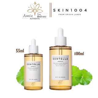 Serum rau má giảm mụn, làm dịu da Skin1004 Madagascar Centella 55ml, 100ml - Centella