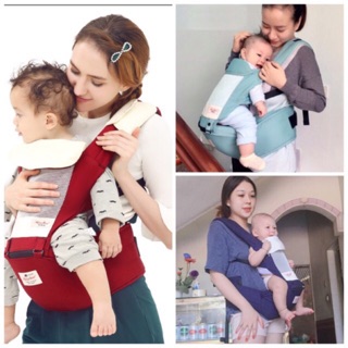 Địu ngồi cao cấp hamobear chính hãng phân phối chính hãng Bonbon Mart