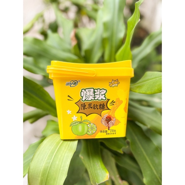 Kẹo dẻo ô mai vị chanh muối