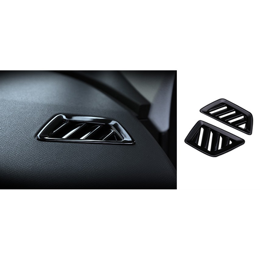 Ốp nội thất Peugeot 3008 và 5008 All New 2018- 2020 màu đen bóng