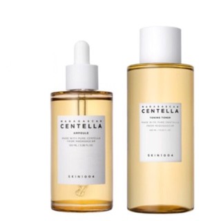 [Chính Hãng] Combo Tinh Chất + Toner Rau Má Skin1004 Madagascar Centella Mẫu Mới