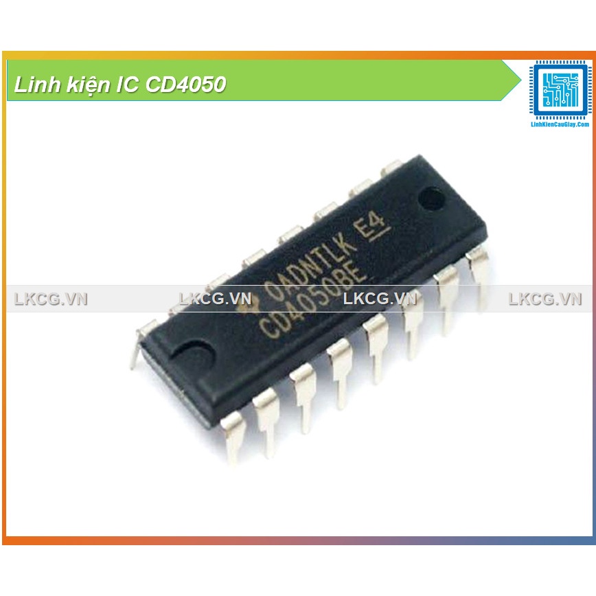 Linh kiện IC CD4050