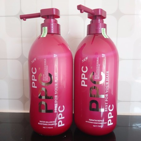 Bộ Dầu Gội Xả Ppc 750ml