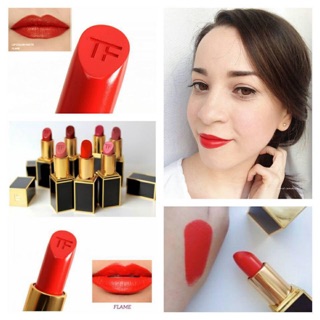 [Có hình bill] Son lì Tom Ford màu 6 (Flame), 7 (Ruby Rush)
