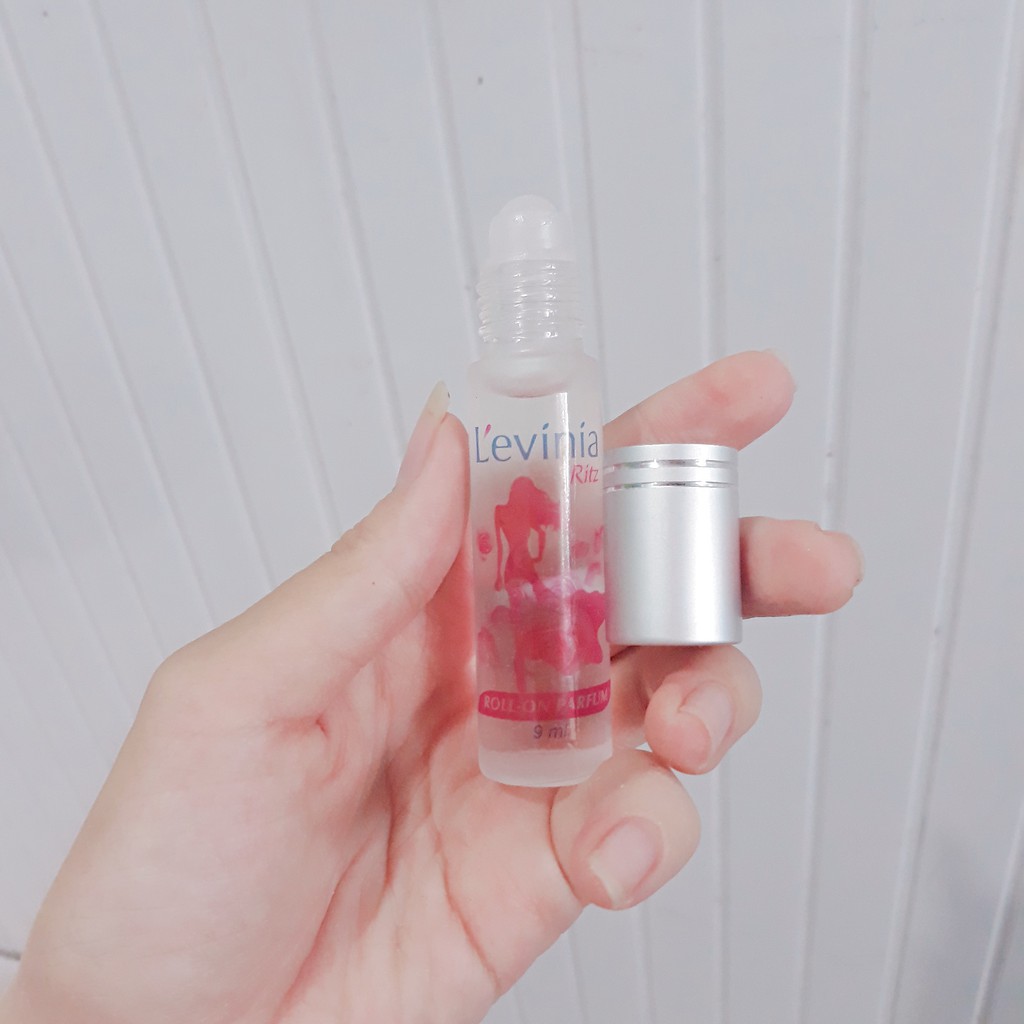 Nước hoa lăn cao cấp Levinia chính hãng 9ml