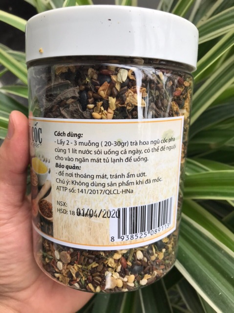 [Mã 267FMCGSALE giảm 8% đơn 500K] [loại1 nhiều hoa nhài đủ 355g] TRÀ THANH NHIỆT- DETOX- TRÀ HOA NGŨ CỐC | BigBuy360 - bigbuy360.vn