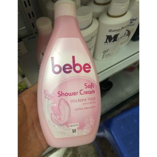 Sữa tắm Bebe chiết xuất bơ, sáp ong và lựu