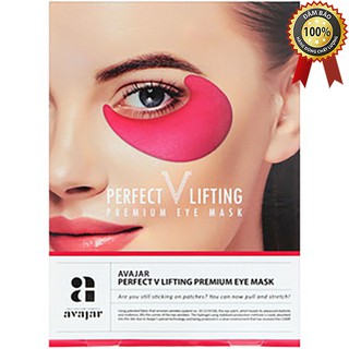 Mặt Nạ Mắt Avajar Perfect V Lifting Premium Eye Mask (2 pcs )