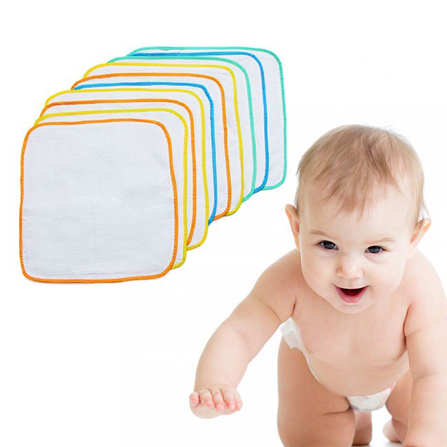 Bộ 10 Tấm lót chống thấm Mỹ Hưng 2 lớp cao cấp giặt máy an toàn cho bé sơ sinh