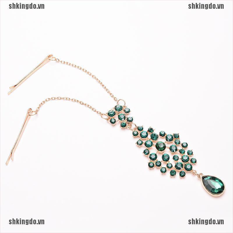 Kẹp Tóc Hình Hoa Cho Nữ