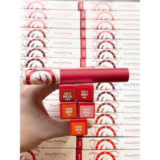 Son kem Black Rouge Cream Matt Rouge Season 2