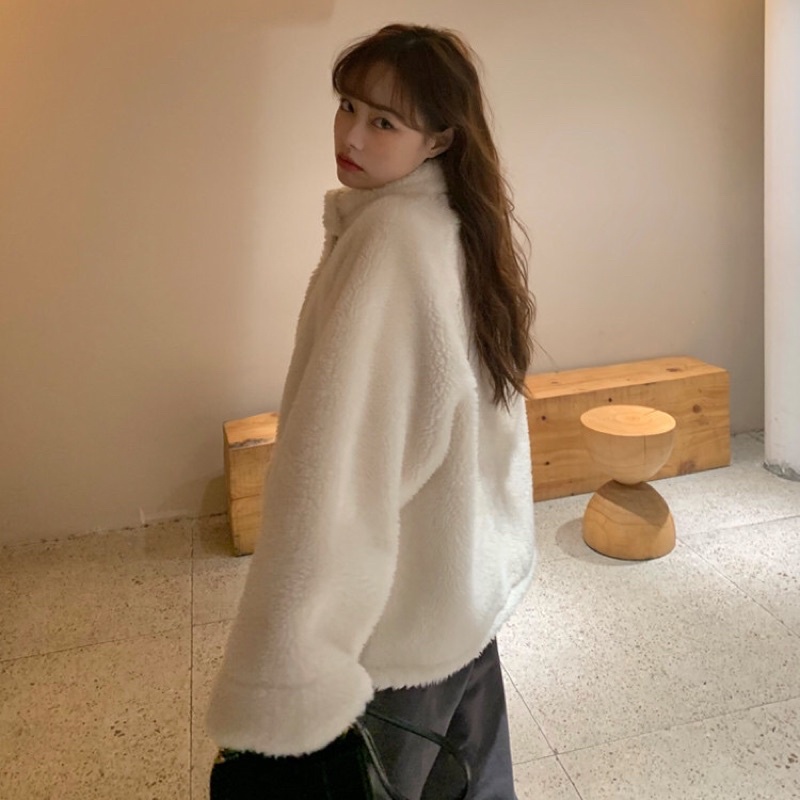 ÁO KHOÁC LÔNG ULZZANG