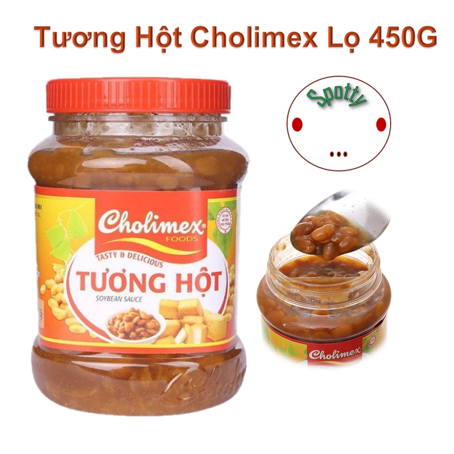 Tương Hột Cholimex Lọ 450G