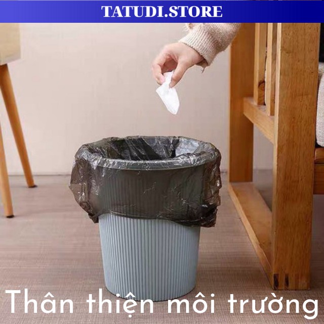 (Bịch 3 cuộn) Túi rác tự hủy sinh học an toàn vệ sinh tiện lợi cho mọi gia đình size 17cm x 14cm x 3cuộn x 1kg