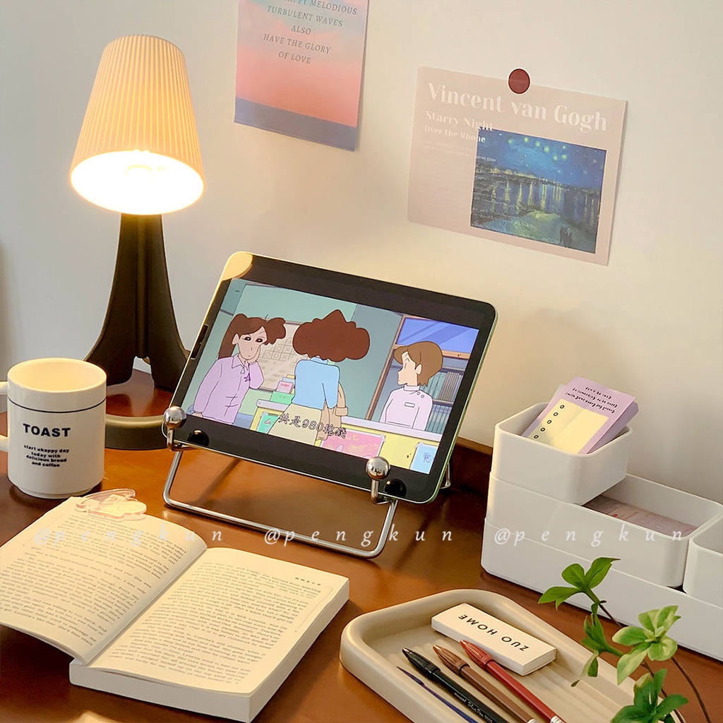 Giá Đỡ Máy Tính Bảng ipad Bằng Kim Loại Nghệ Thuật Sáng Tạo