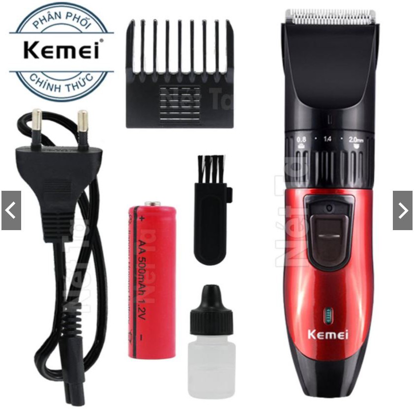 Máy cạo râu, cắt tóc đa năng KEMEI 4 trong 1 cao cấp