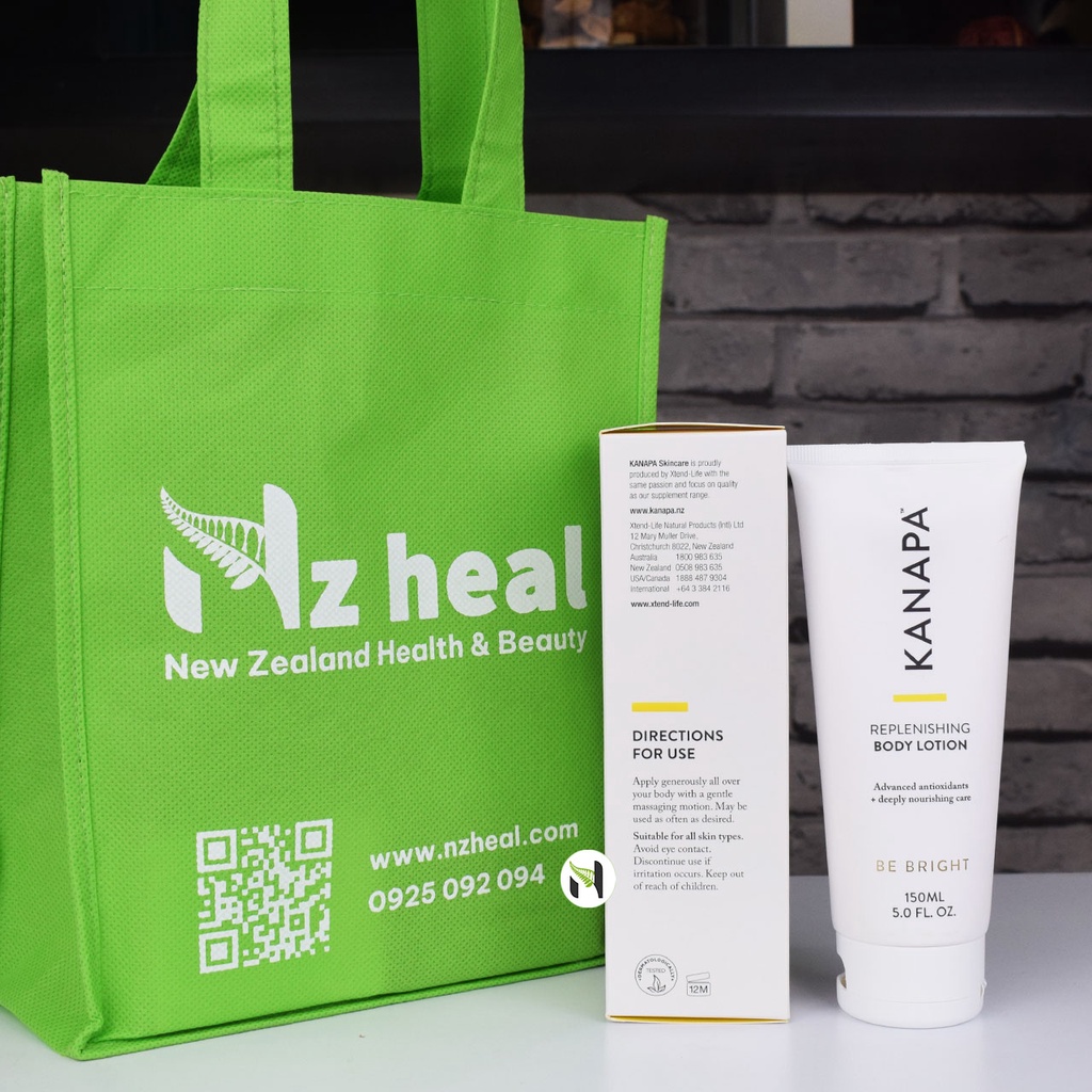 [Hỏa tốc] Sữa dưỡng thể Kanapa Replenishing Body Lotion 150ml