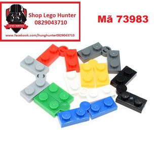 Lego part 73983 gạch Moc : combo 10 miếng bản lề dạng plate 1 x 2 các màu sắc tùy chọn