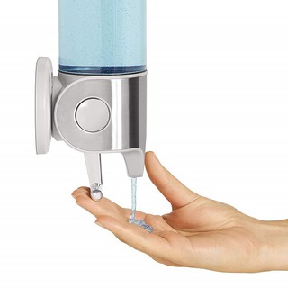 Hộp đựng xà phòng nước rửa tay treo tường đơn 500ml