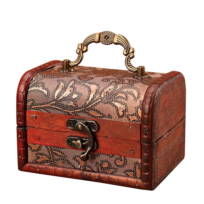 Flgo Hộp Đựng Trang Sức Phong Cách Phương Đông