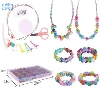 Bộ trang sức đồ chơi giáo dục trẻ em làm bằng tay