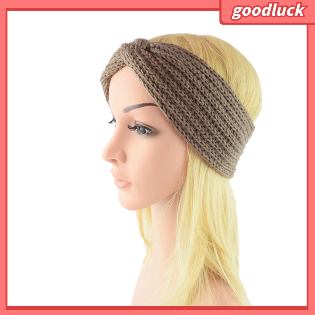 Băng Đô Len Giữ Ấm Bảo Vệ Tai Thời Trang Mùa Đông Cho Nữ