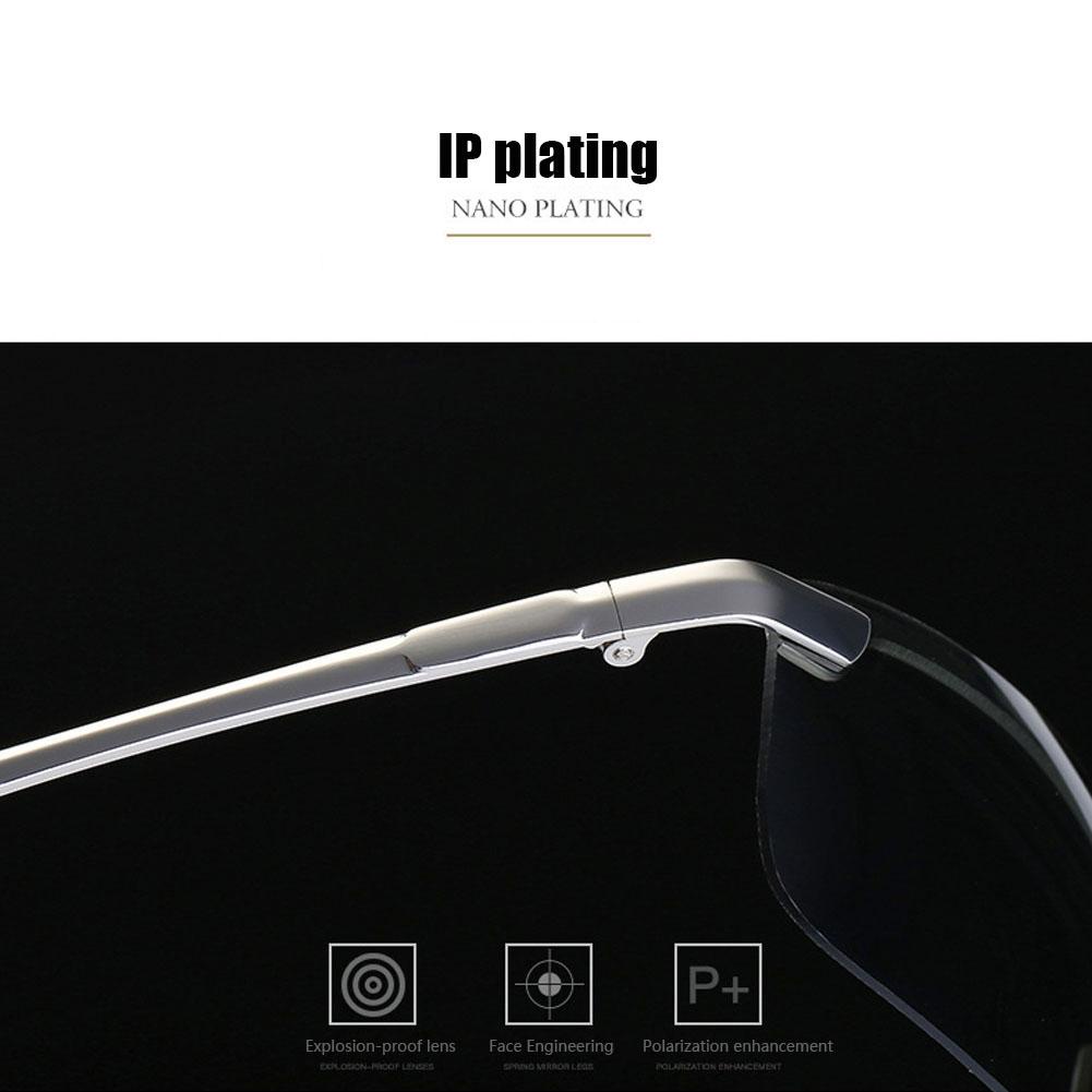 Hw Kính Mát Phân Cực Thay Đổi Màu Sắc Thời Trang Dành Cho Nam