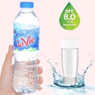 ( LẺ ) Nước suối Lavie 500ml