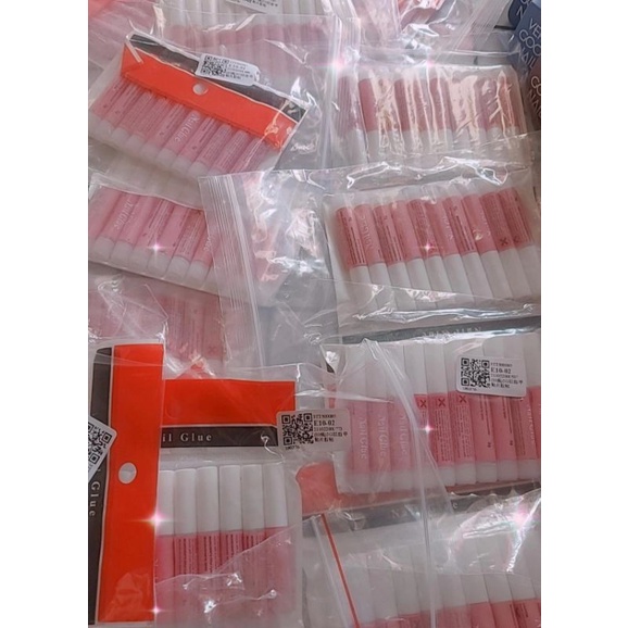 Set 10 keo tuýp nhỏ 2g