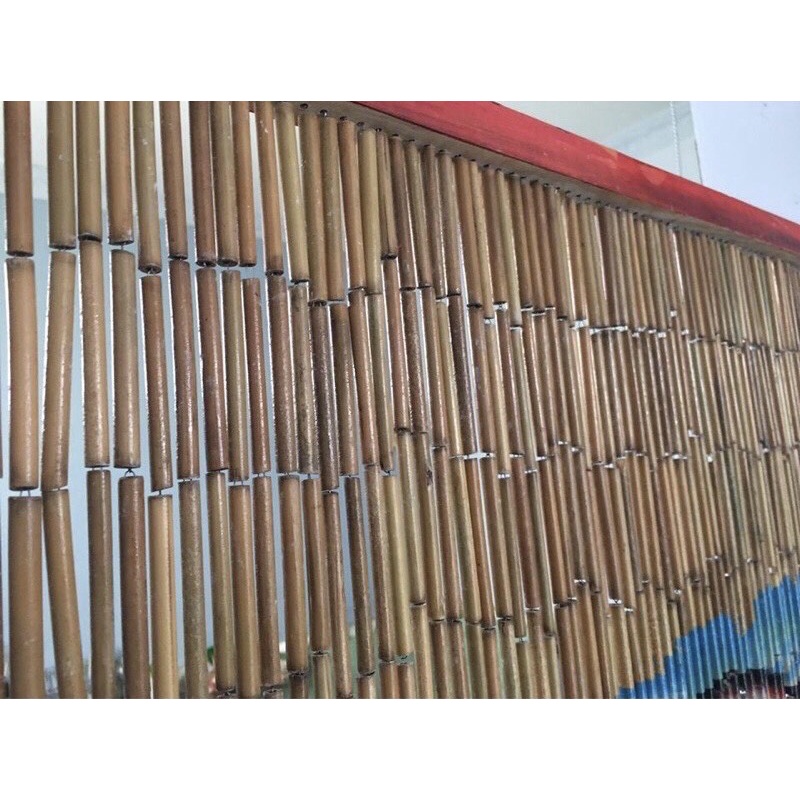 MÀN ỐNG TRÚC TRE CÓ HÌNH ĐỦ MẪU - TRÚC TRE KHÔNG HÌNH TREO CỬA - MÀNH RÈM ỐNG TRÚC TRE