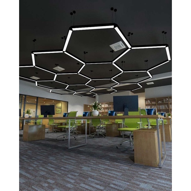 Đèn hộp thả văn phòng 36w cao cấp   , kích thước 40mm-70mm-1200mm; ĐÈN TRANG TRÍ GIÁ RẺ