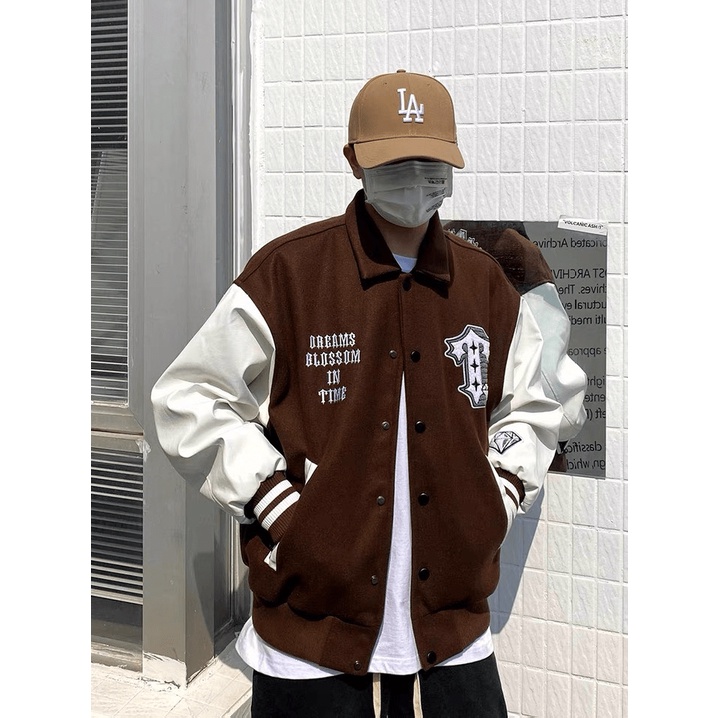 ÁO KHOÁC BOMBER NAM NỮ CỔ SƠ MI TRAO LƯU PHONG CÁCH MỚI THỜI THƯỢNG VLTN FASHION