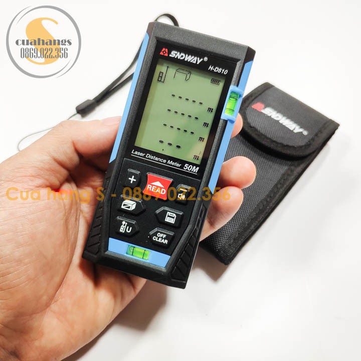 Thước đo laser đa năng SNDWAY H-D510