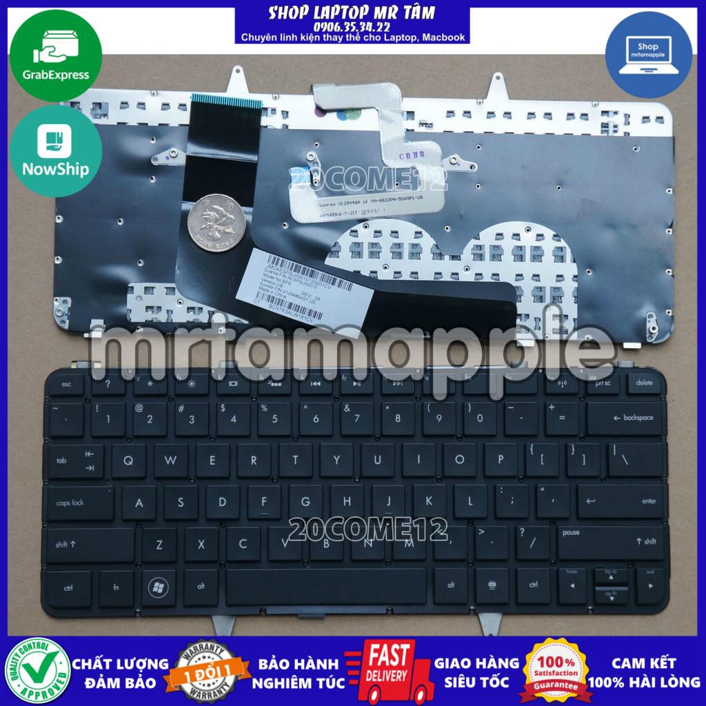 (KEYBOARD) BÀN PHÍM LAPTOP HP ENVY 14-3000 dùng cho Envy 14-3000