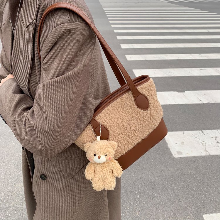 Túi Tote Đeo Vai Vải Bông Thời Trang 2022 Cho Nữ