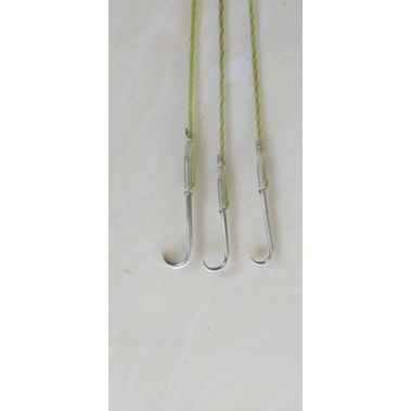 Lưỡi câu lươn đồng chất liệu thép không gỉ , siêu sắc bén ăn là dính