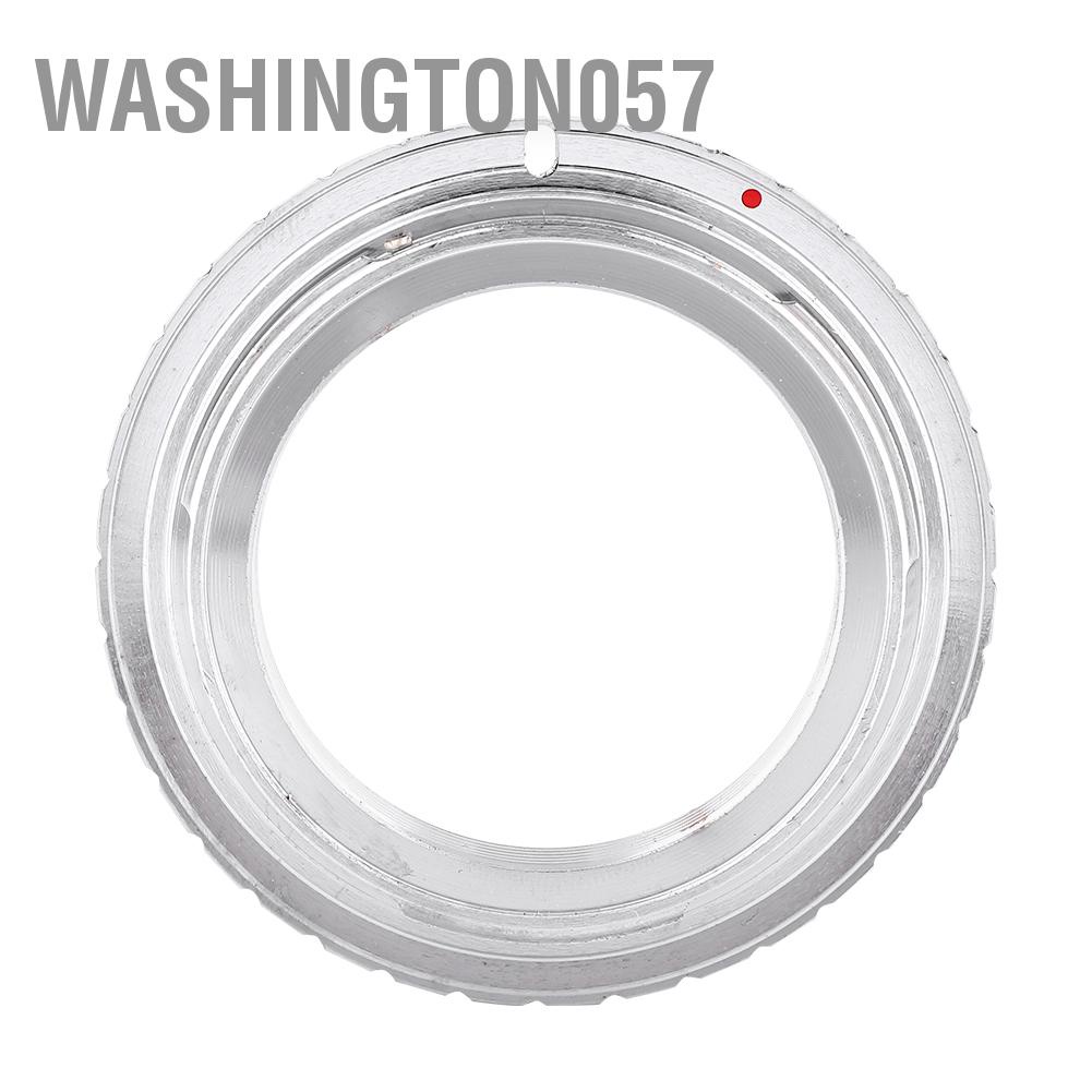 Washington057 M42-EOS Metal Lens Mount Adapter Ring for M42 to Fit Canon EOS Camera