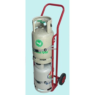 Xe đẩy 2 bình Gas Model BG- 12K