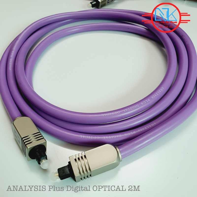 Dây quang Optical Analysis Anh chính hãng 2m