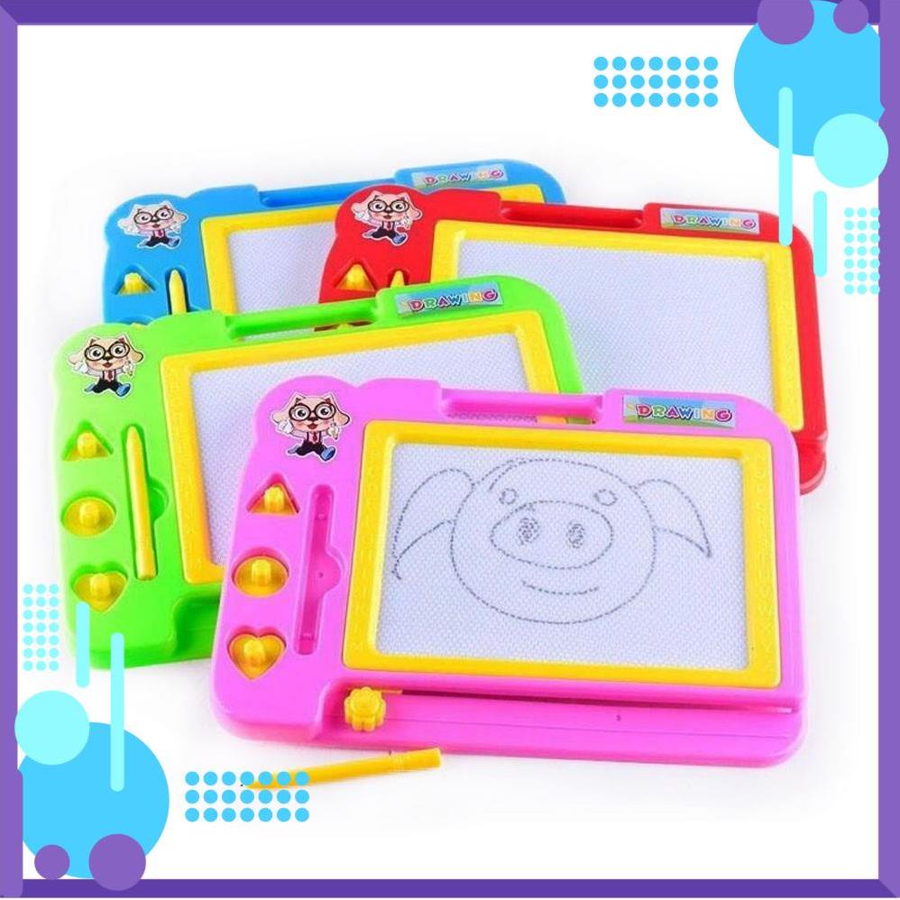 Bảng vẽ viết thông minh từ tính tự xóa - Đồ chơi trí tuệ giáo dục an toàn cho bé thương hiệu