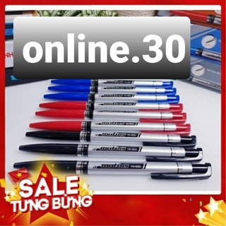 1 hộp 20 chiếc bút bi thiên long. nét to 0.7mm Fo 024 flexoffice