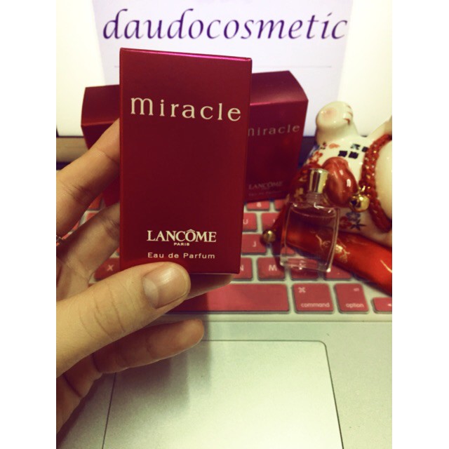 [mini] Nước hoa Lancome Miracle EDP 5ml . Chính Hãng Cao Cấp