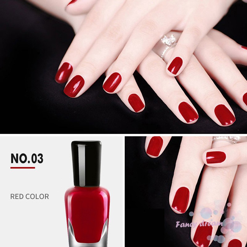 1pcs Nail Polish Peel Off Long Lasting Non-Toxic Nail Polish 8ml Salon Nails Pigment Mirror