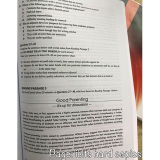 IELTS Simulation Tests
