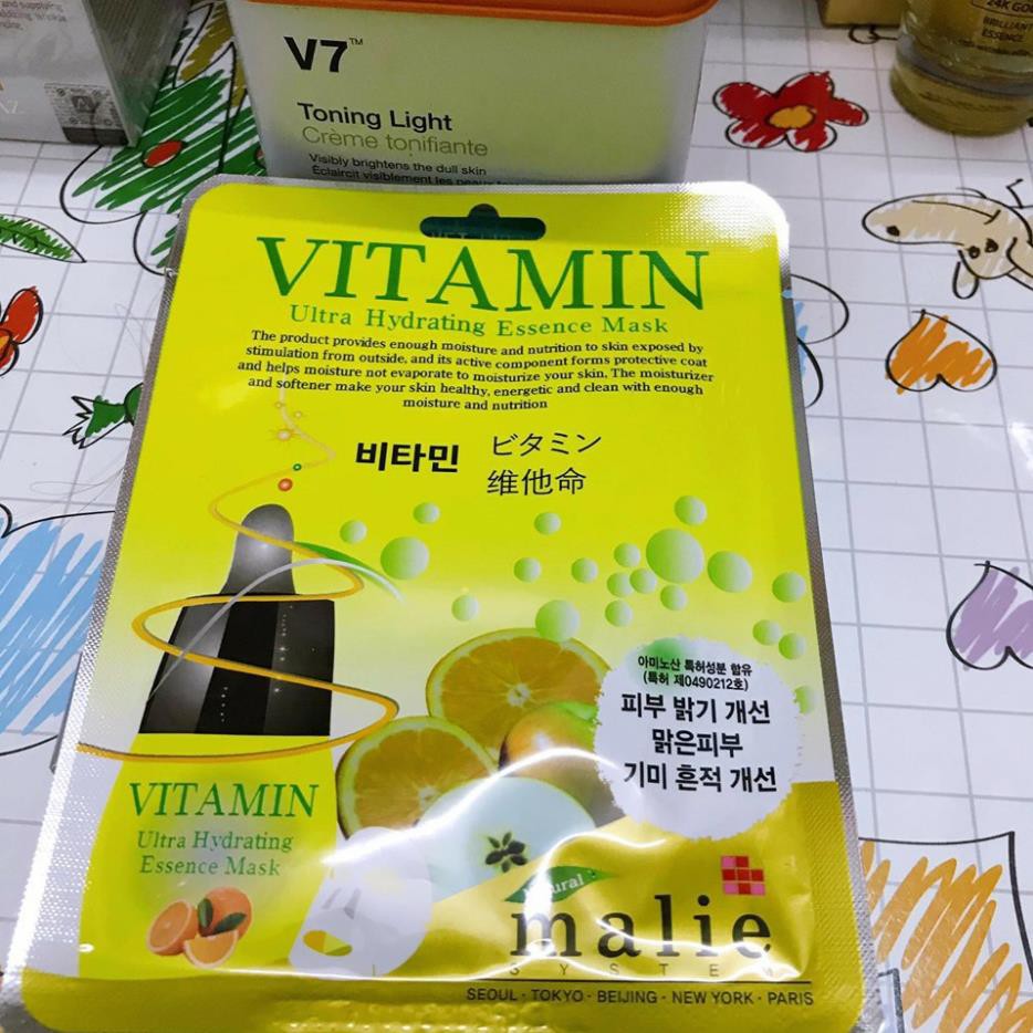 Mặt Nạ Dưỡng Da Hàn Quốc Malie